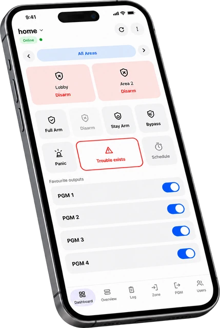 اپلیکیشن موبایل Alerto